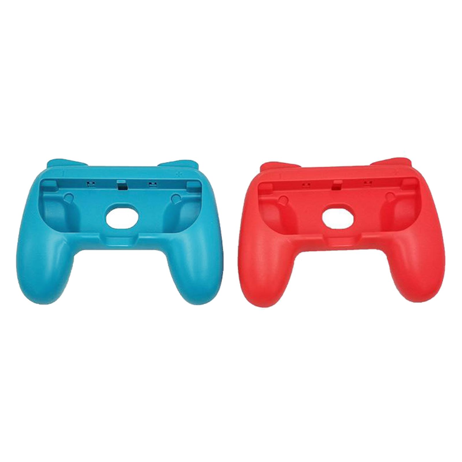 2 x Nintendo Switch Controller Grips Joy-Con Handles for Nintendo Switch Joycon Accessories