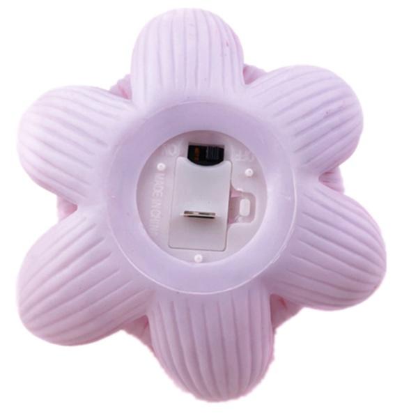 Đèn Hoa sen Hồng LED nhiều màu 12cm_Video