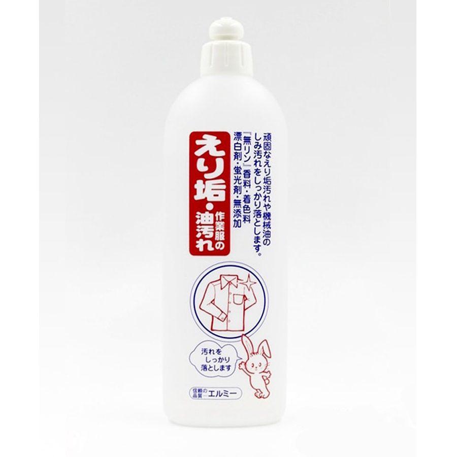 Chai nước tẩy trắng vùng cổ, tay áo KOSE 500ml chiết xuất từ thiên nhiên - Hàng Nội Địa Nhật
