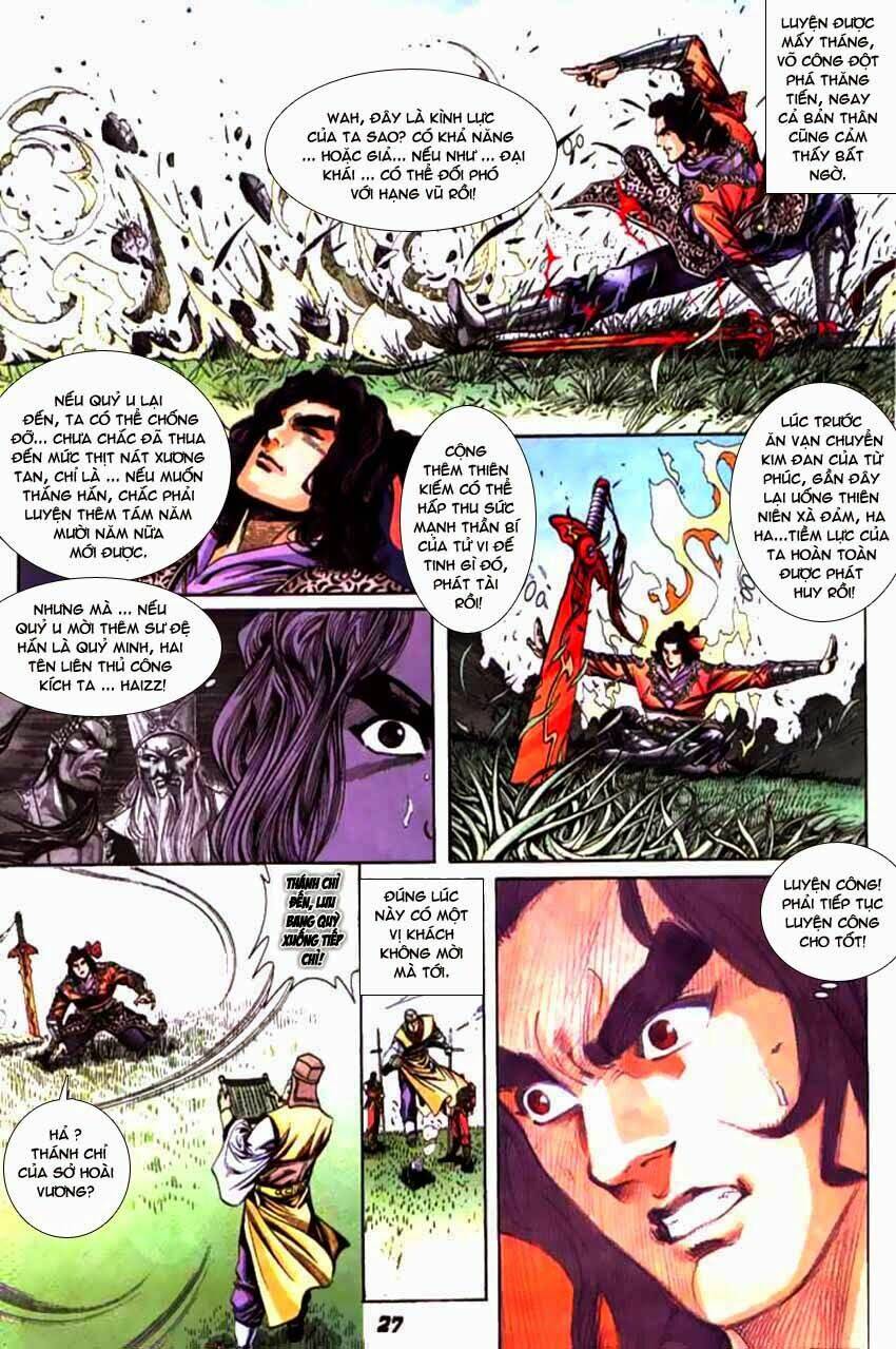 thiên tử truyền kỳ 3 - lưu manh thiên tử chapter 52 27