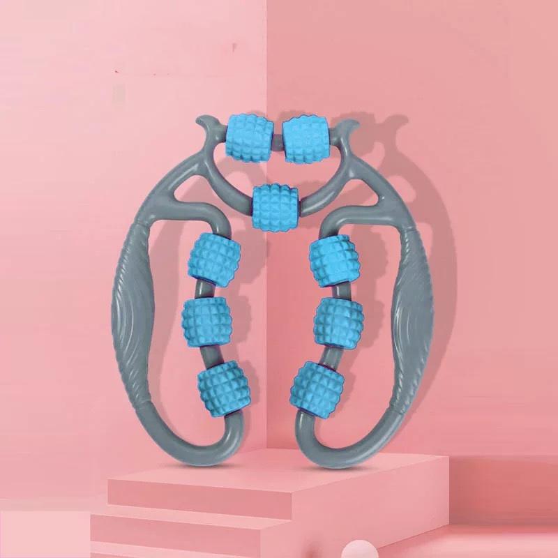 Hình Tròn Bê Thiết Bị Massage Giảm Cân Stovepipe Hiện Vật Năm Trăm Bảy Tám Mươi Chín Con Lăn Con Lăn, Con Lăn Xốp 2021 Mới