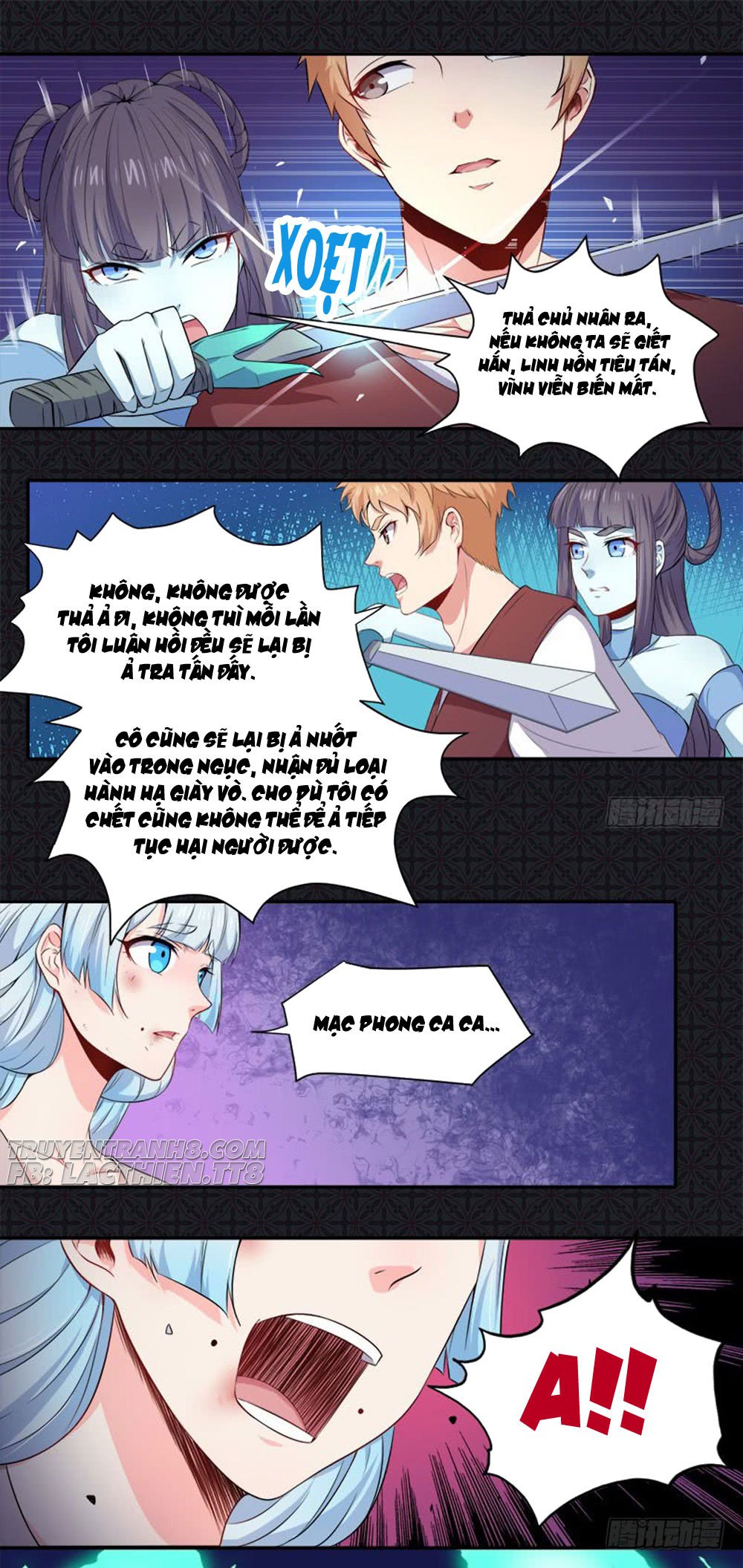 ngạo kiều quỷ vương yêu ta chapter 61 27