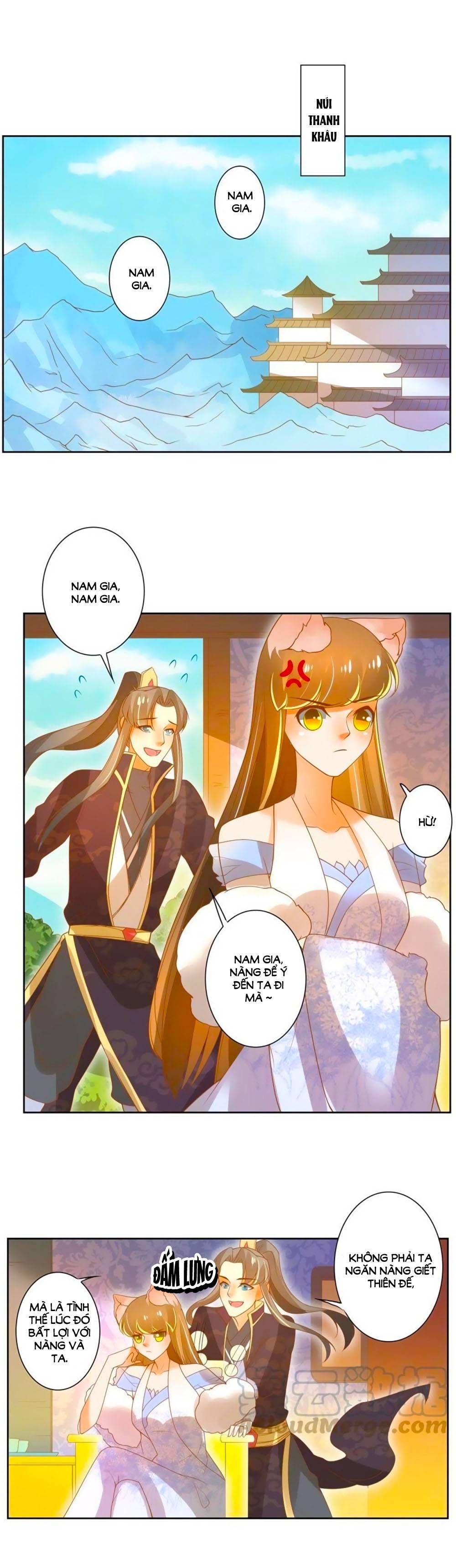 thanh khâu nữ đế: phu quân muốn tạo phản chapter 101 5