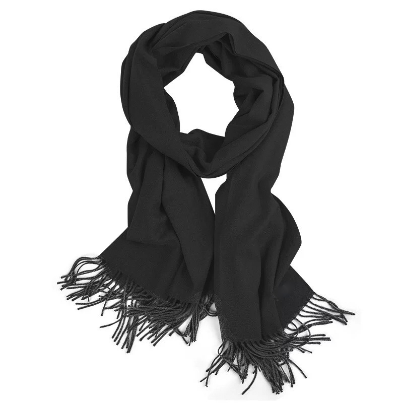 Khăn choàng cổ nam nữ unisex chất len cashmere mềm mịn, khăn len quàng cổ Golovejoy DWJ01