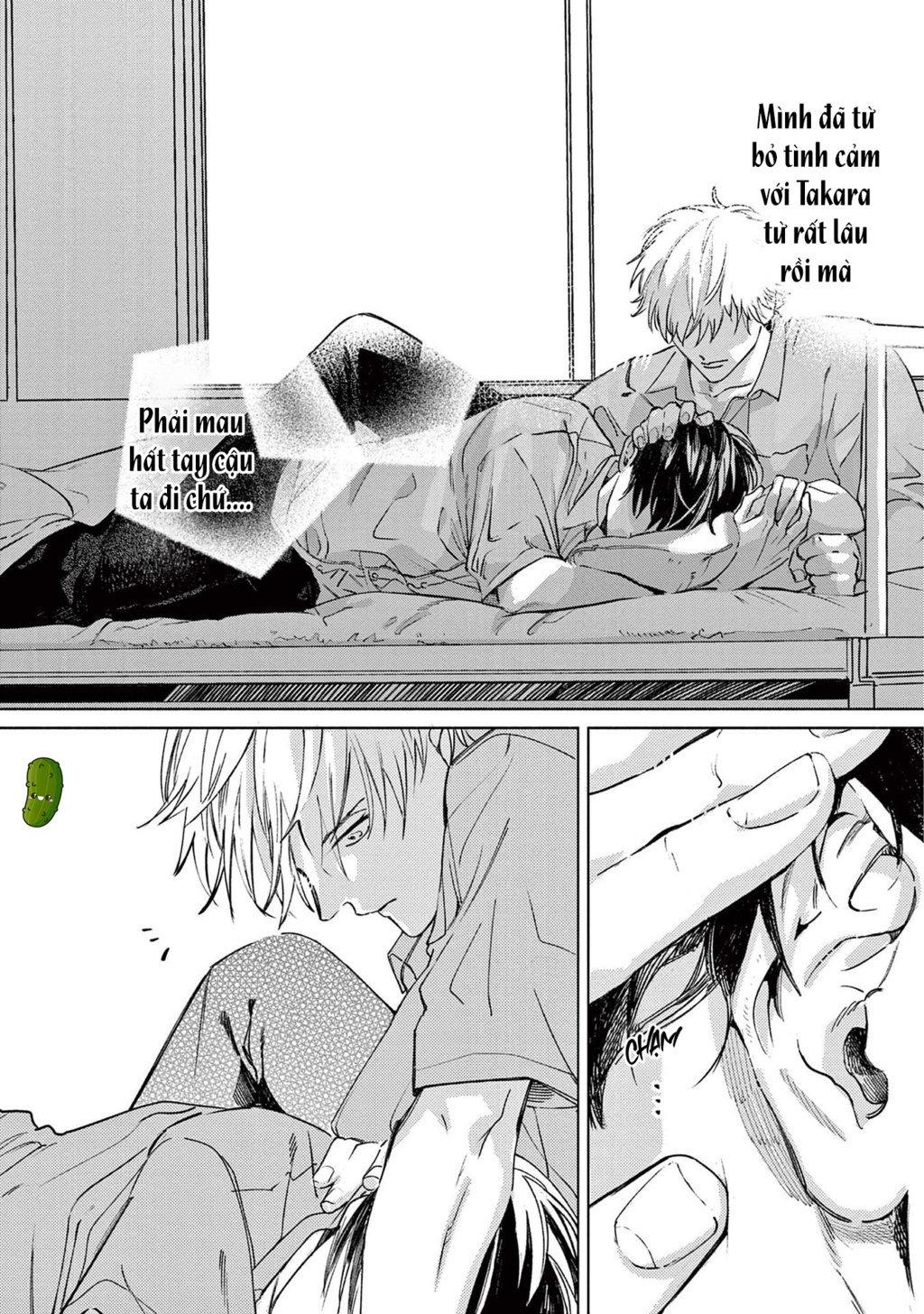 cộng sự quyết liệt chapter 3 9