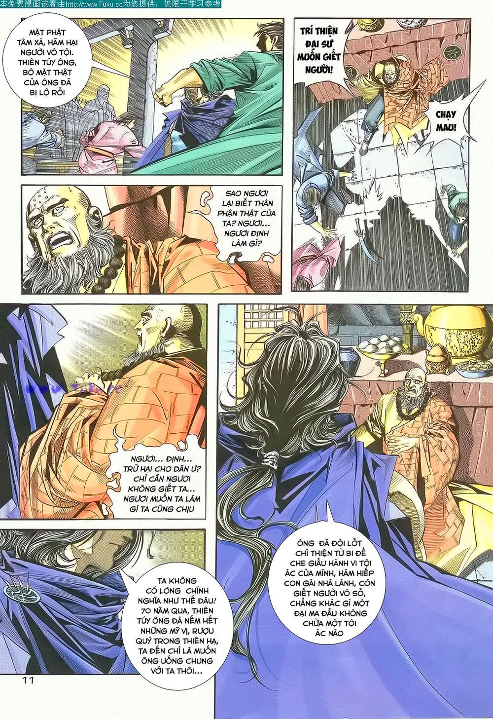 bá đao chapter 111 12