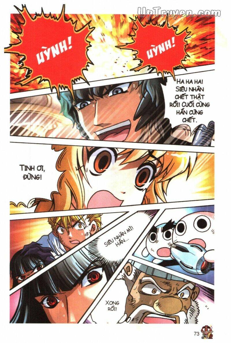siêu nhân mì ăn liền chapter 21 71