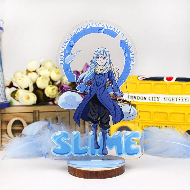 Mô hình standee trưng bày TENSEI SHITARA DATTA KEN Chuyển Sinh Thành Slime anime (MẪU GIAO NGẪU NHIÊN)