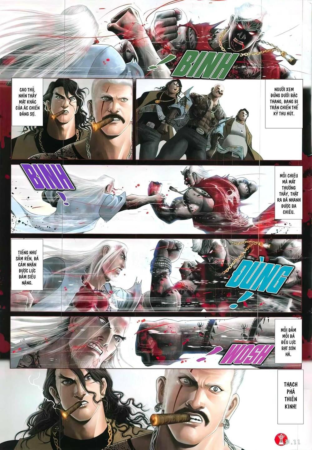 hỏa vũ diệu dương chapter 850 9