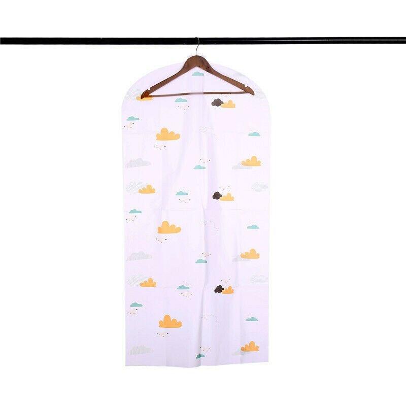 AA 1Pcs Clothes Dust Cover Home Storage Bag for Garment Suit Dress Clothes Coat Case Container Organizer Storage
