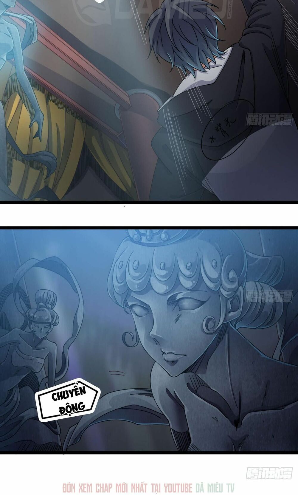 địa phủ khai phá thương chapter 34 2