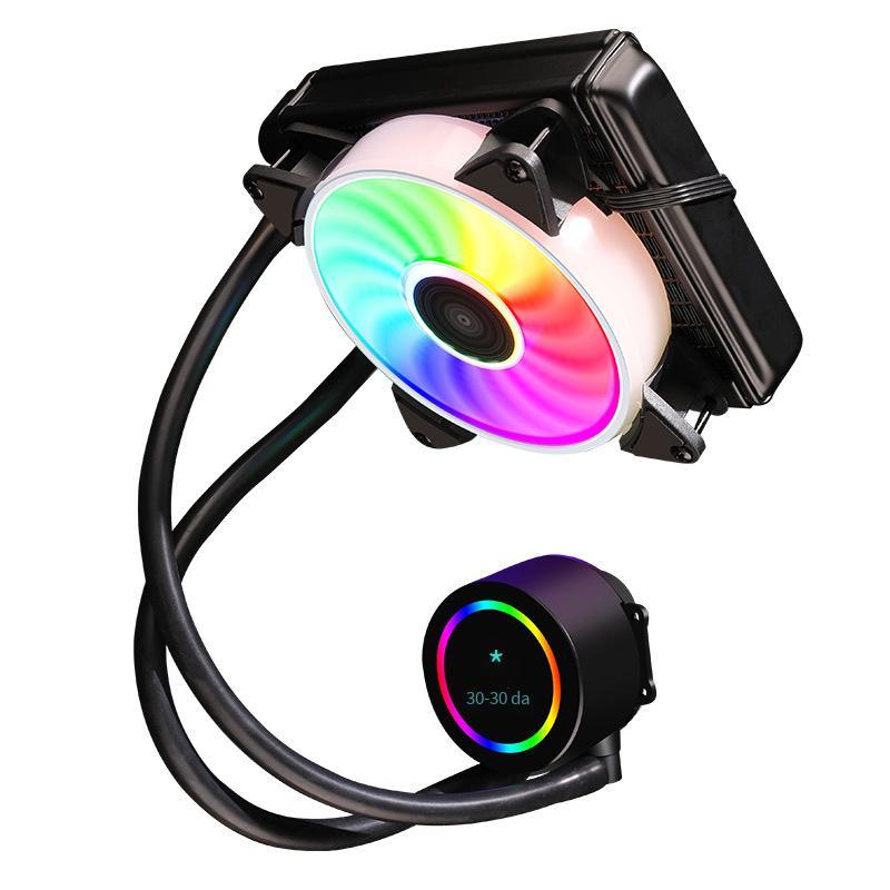 Bộ tản nhiệt CPU làm mát bằng nước tất cả trong một đặc biệt 120 phiên bản tiêu chuẩn máy tính để bàn điều khiển nhiệt độ máy chủ phù hợp với Intel AMD