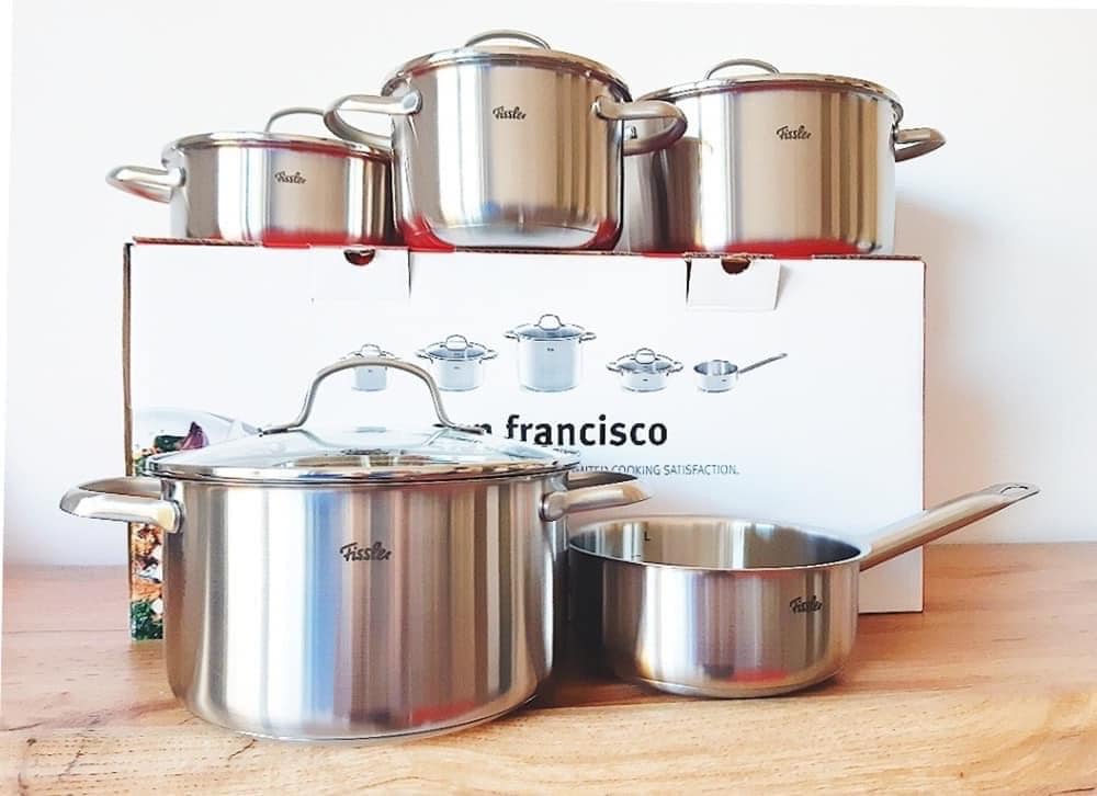 BỘ NỒI FISSLER SAN FRANCISCO 5 món Hàng chính hãng