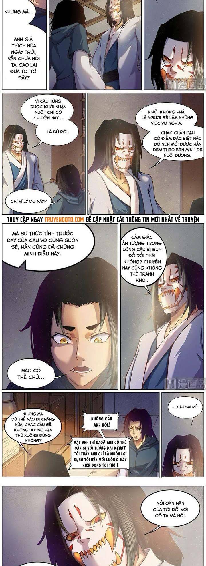 yêu túc sơn chapter 32 5
