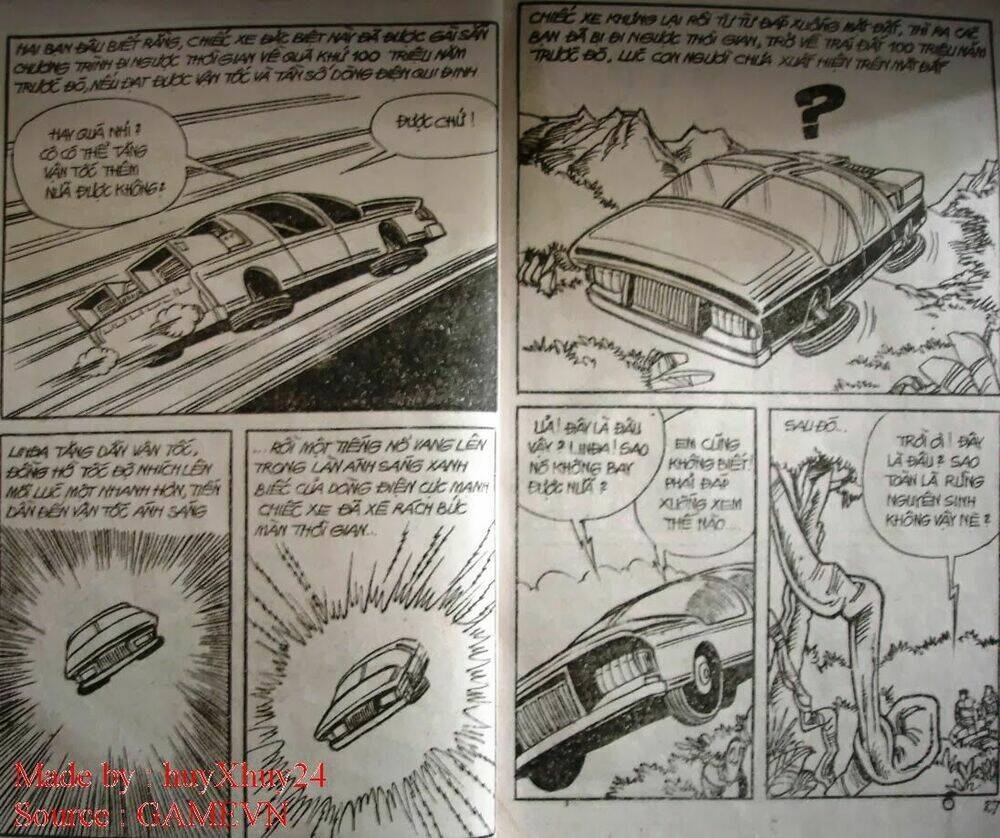 dũng sĩ hesman chapter 28 12