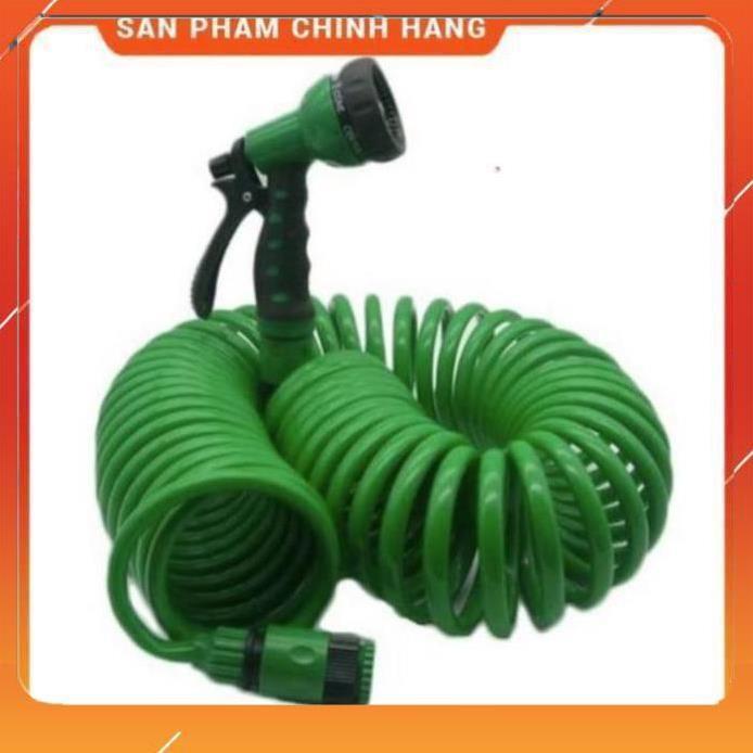Bộ vòi xịt nước tưới cây đa năng 7 chế độ kèm dây tưới 15m 206791-2