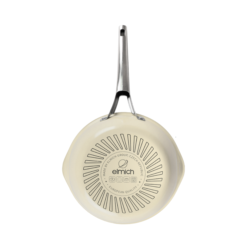 Chảo inox Liền Khối - ELMICH HERA - Hàng Chính Hãng