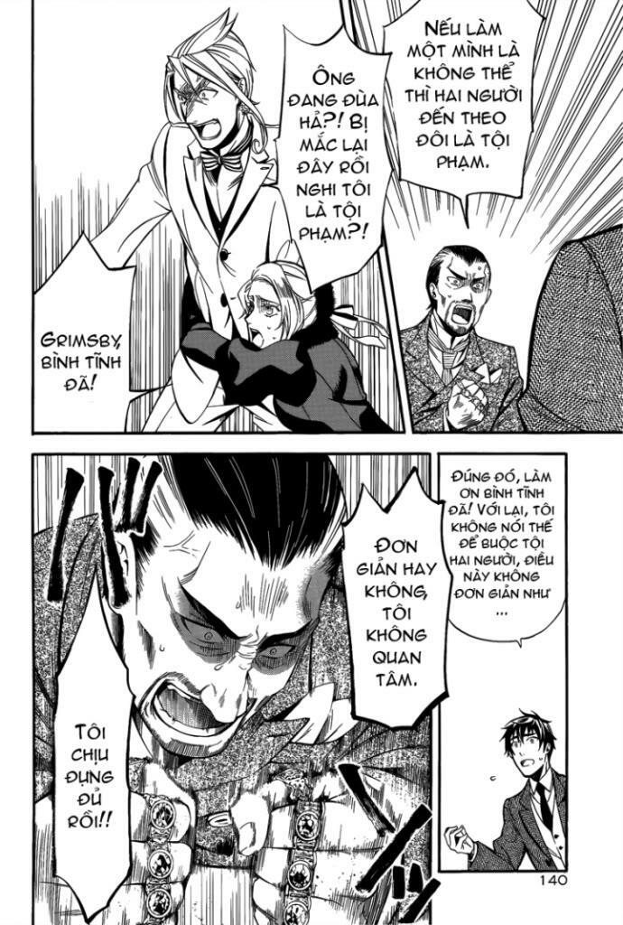 hắc quản gia chapter 43 18