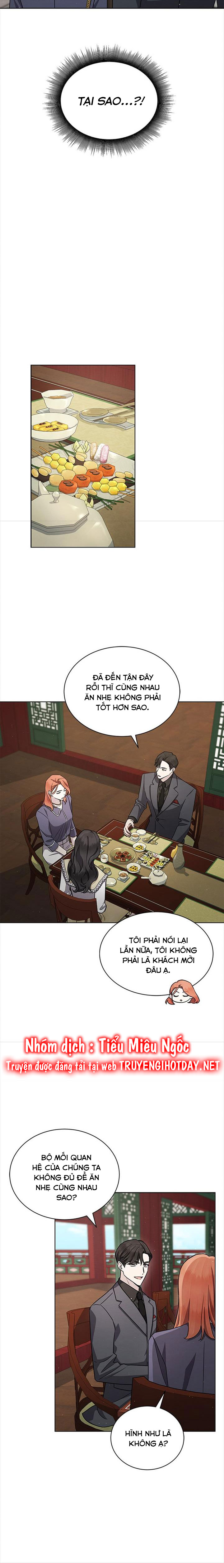 lâu đài - cô dâu của ma chapter 20 5