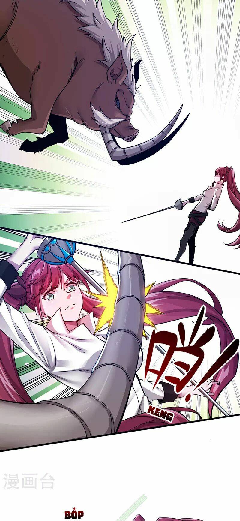 kiếm vũ chapter 4 16