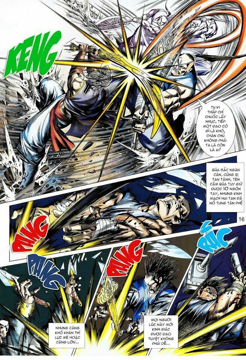 thiên tử truyền kỳ 8 - thương thiên bá hoàng chapter 10 15