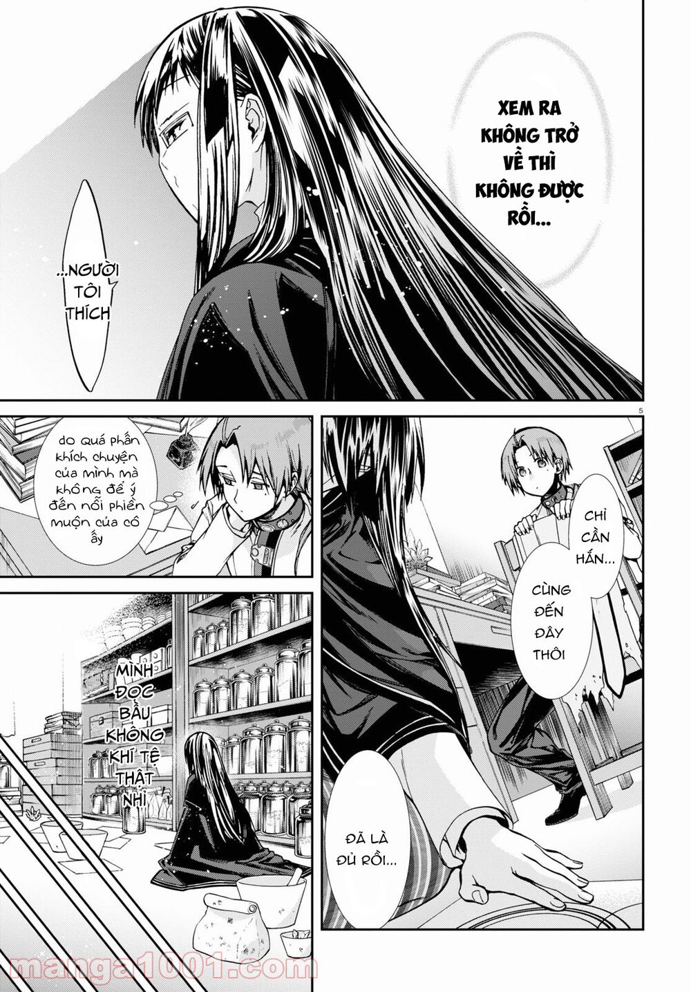 thất nghiệp chuyển sinh - làm lại hết sức chapter 77 8