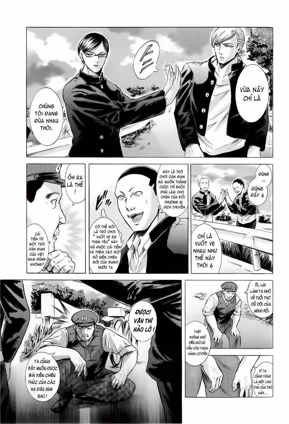 sakamoto desu ga? chapter 11 7