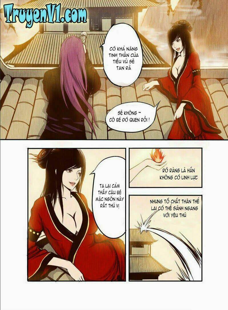 tà nhãn truyền thuyết chapter 2 14