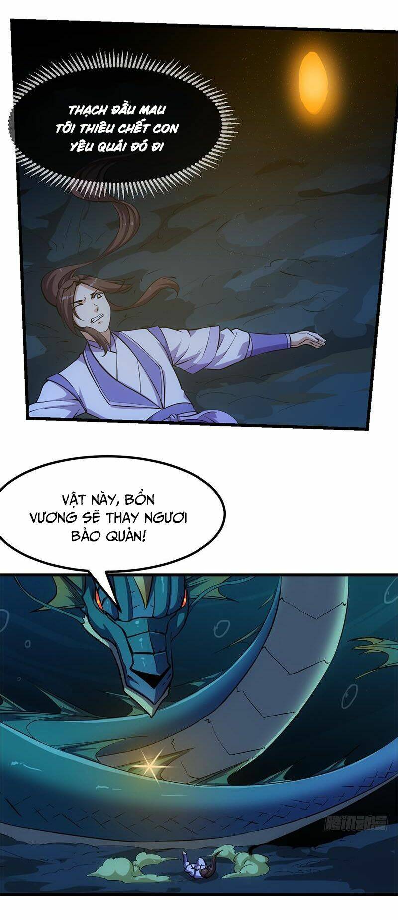 đừng cản ta tu tiên chapter 99 5