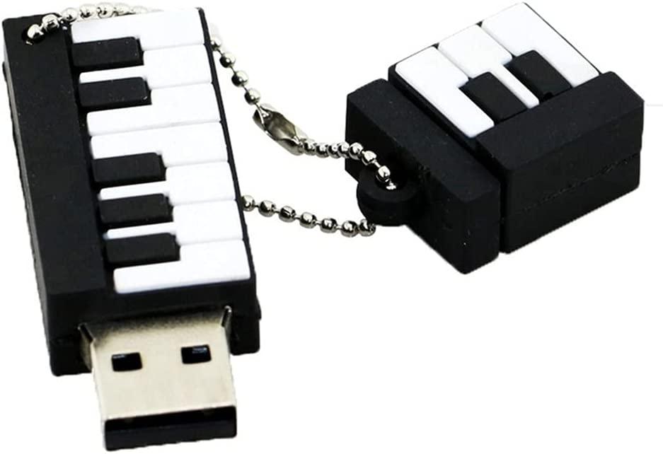 128GB hình đàn piano USB 2.0 Ổ USB USB Flash Disk USB Pen Drive u Disk