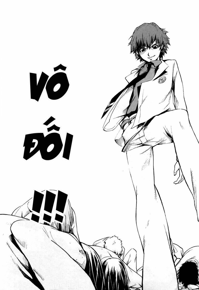 kurogane no linebarrel chapter 4 21