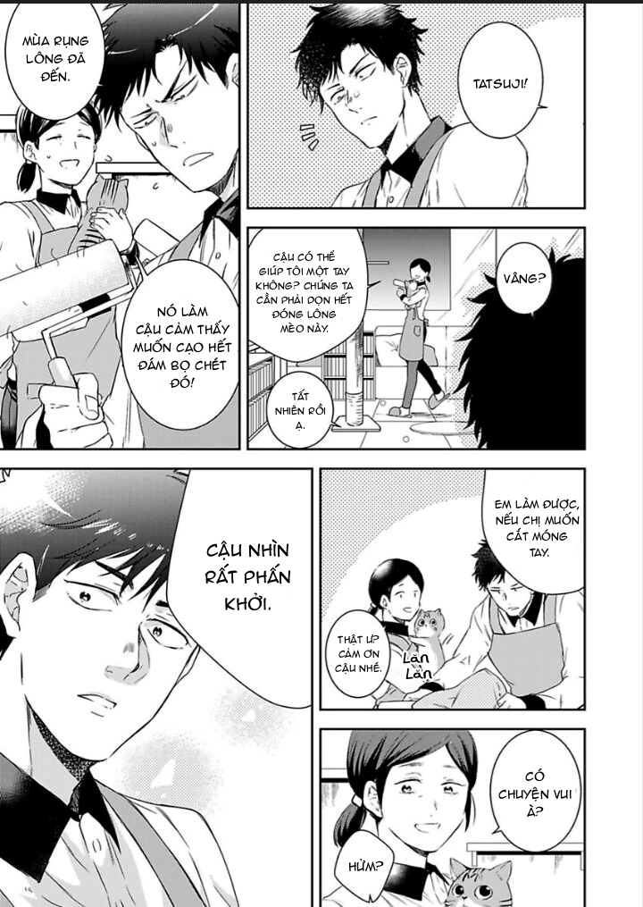 hàng xóm đáng sợ của tôi chapter 2.2 11