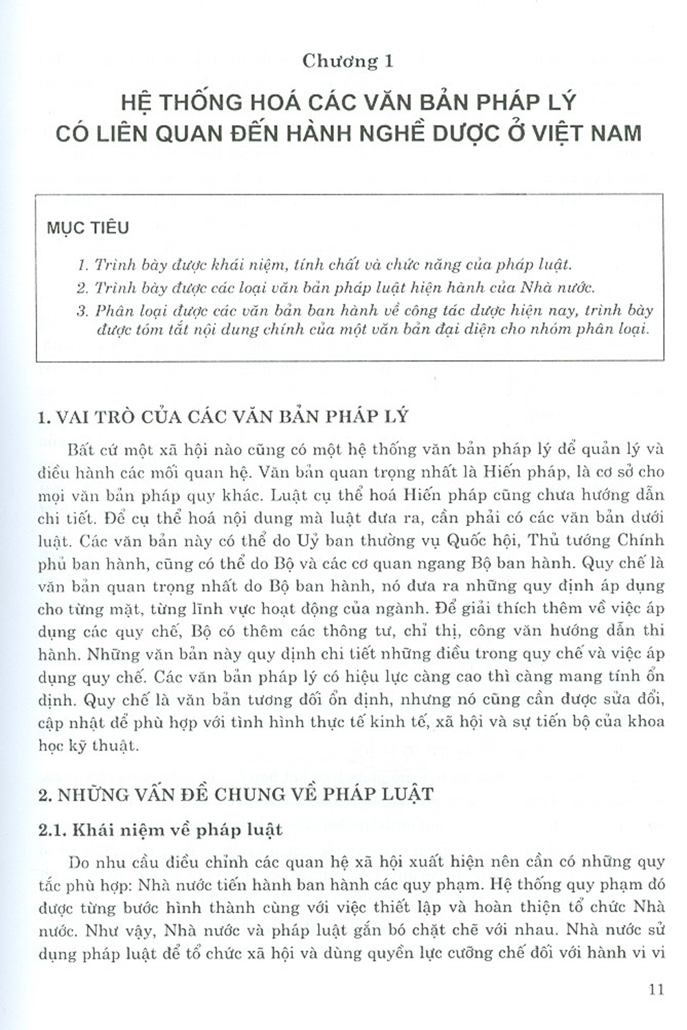 Pháp Chế Dược (Dùng Cho Đào Tạo Dược Sĩ Đại Học)