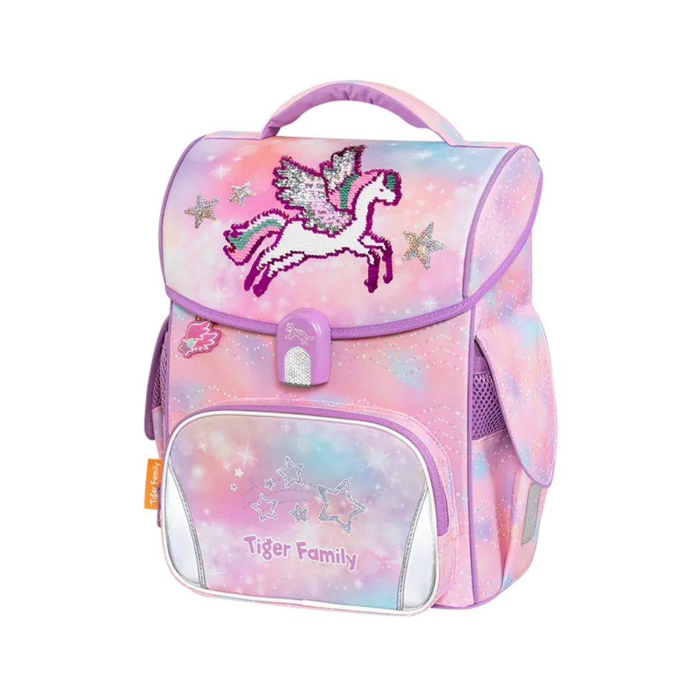 Cặp Chống Gù Jolly Schoolbag Pro 2 - Dream On - Sequins - Tiger Family TGJL-075A