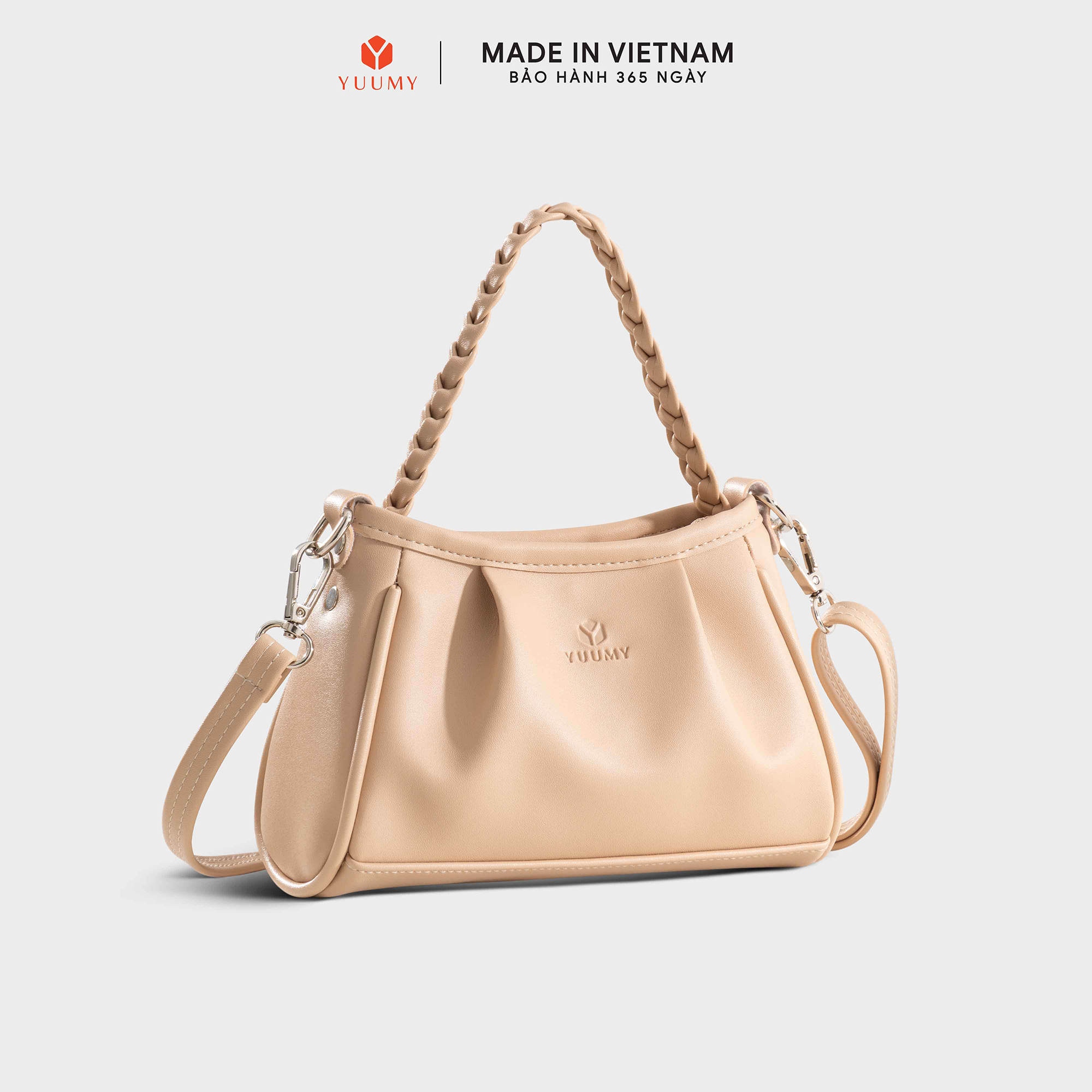 Túi Yuumy (Thời trang nữ mini xinh xắn size 21 - Túi đeo chéo da Seasand YN289)