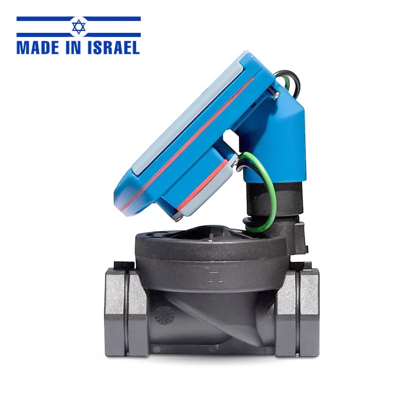 BỘ HẸN GIỜ TƯỚI CÂY TỰ ĐỘNG TÍCH HỢP VAN PHI 34MM BACCARA G75-C-160 ISRAEL