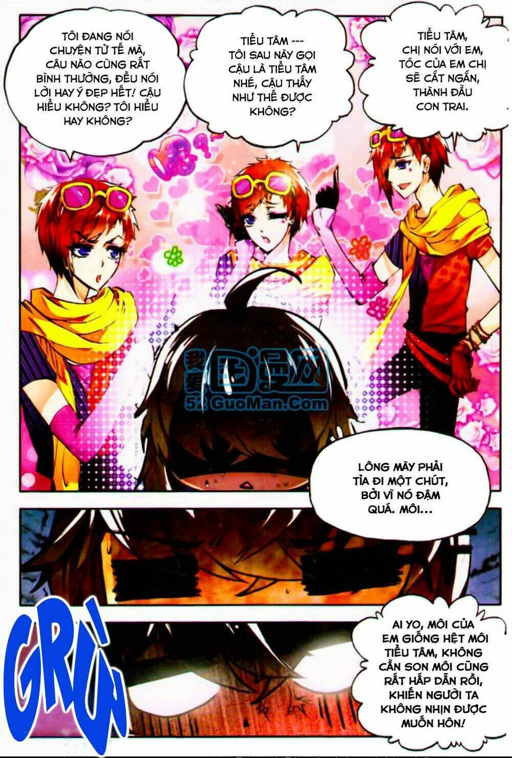 hỏa bạo thiên vương chapter 4 10