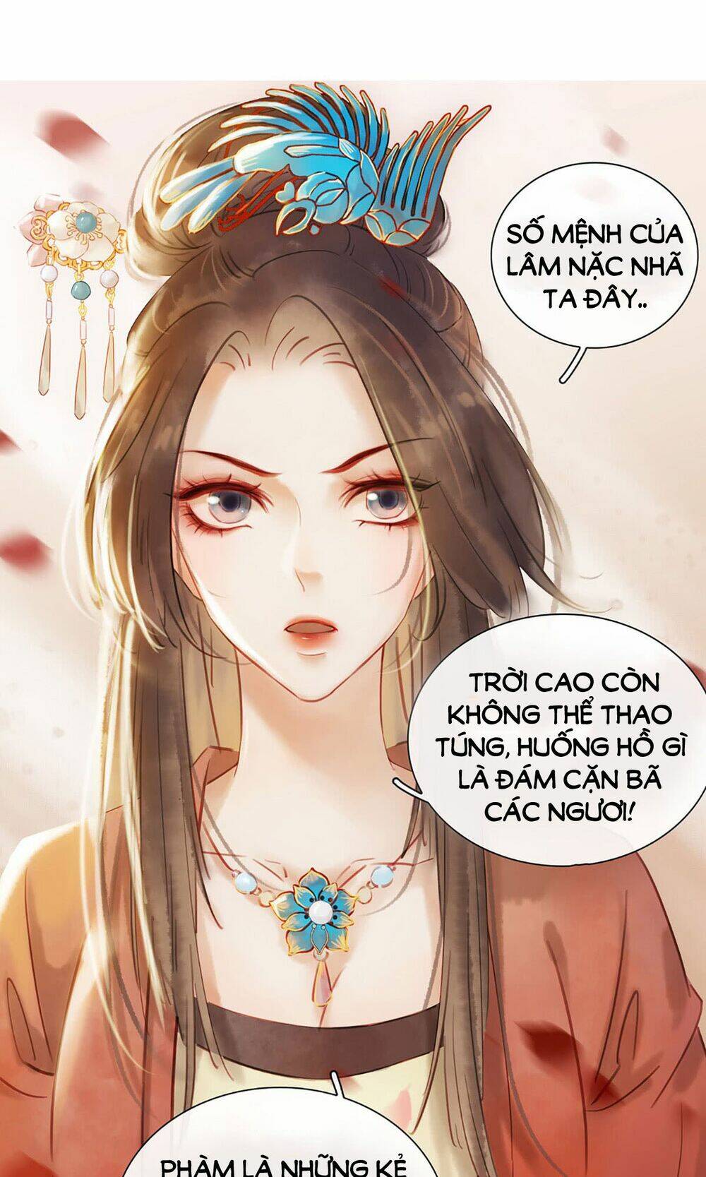 sổ tay xoay người của thị thiếp chapter 0 27