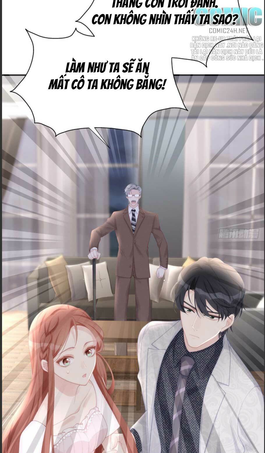 sủng em sủng tới tận cùng chapter 81.2 18