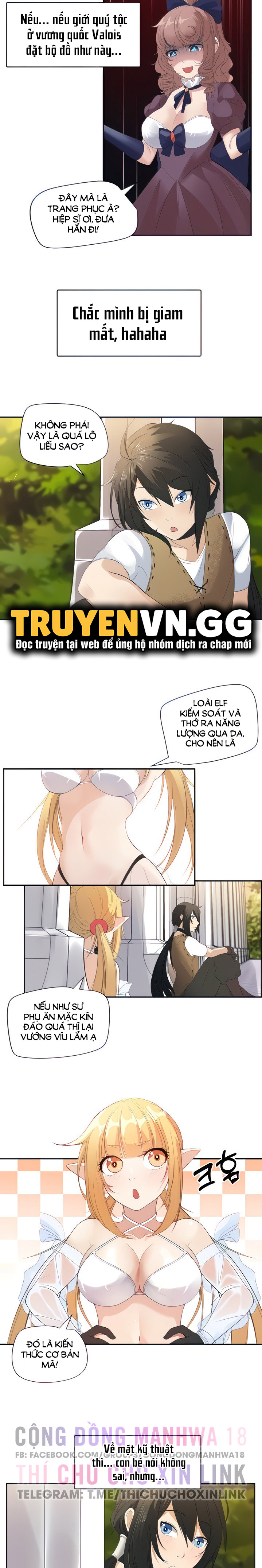 hiệp sĩ nô lệ của elf chapter 7 8