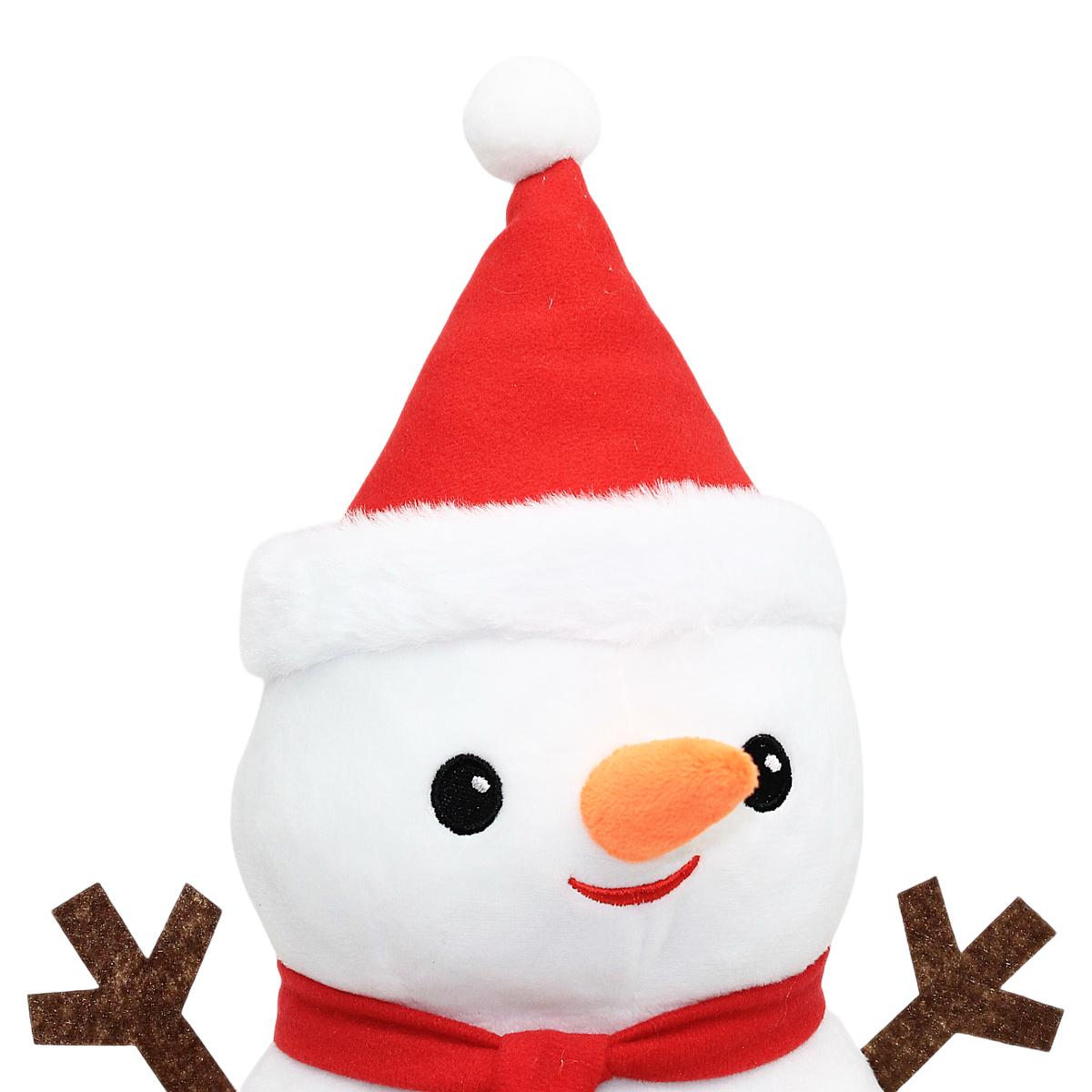 Thú Nhồi Bông Người Tuyết Giáng Sinh 30 cm - Hoàng Thu HT8214