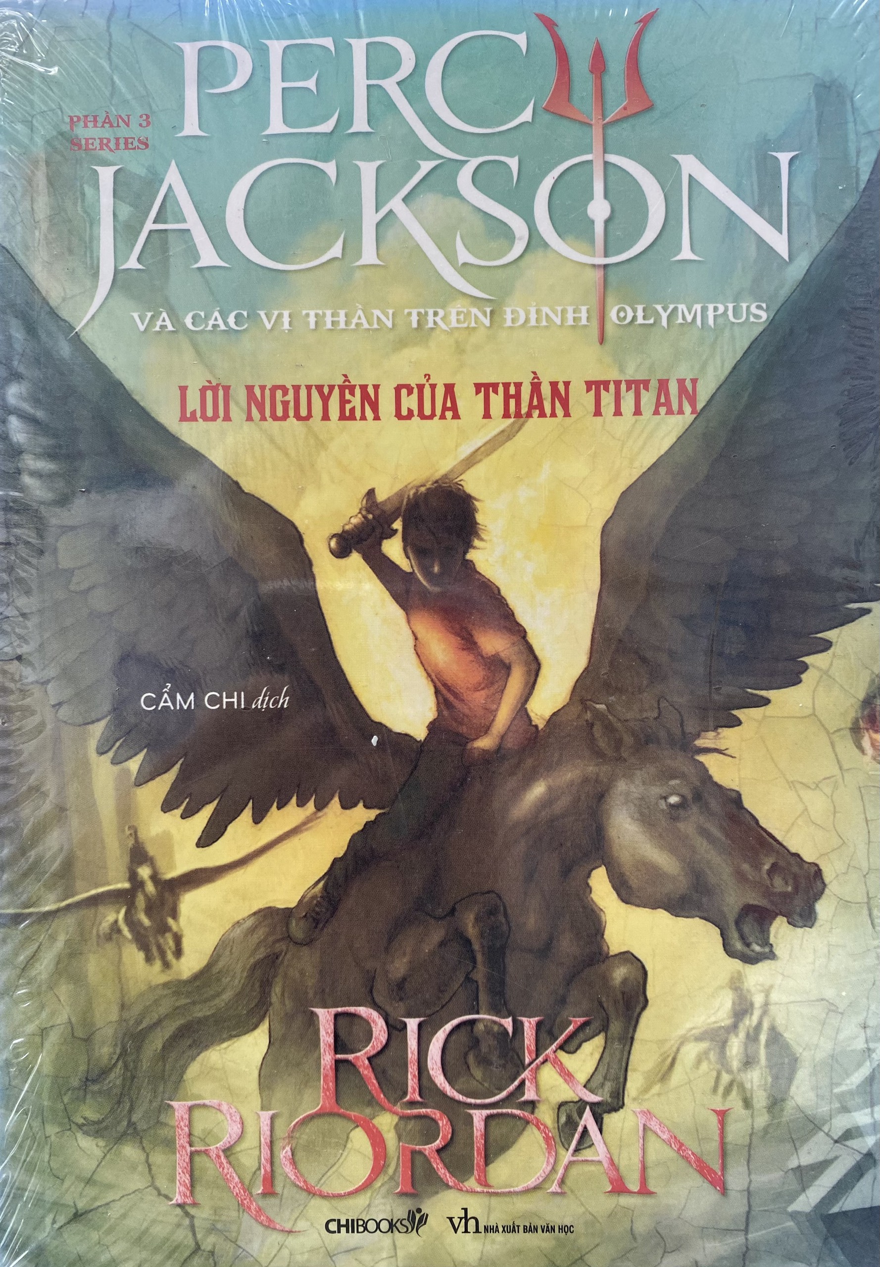 Percy Jackson và các vị thần trên đỉnh Olympus - Lời nguyền của thần Titan