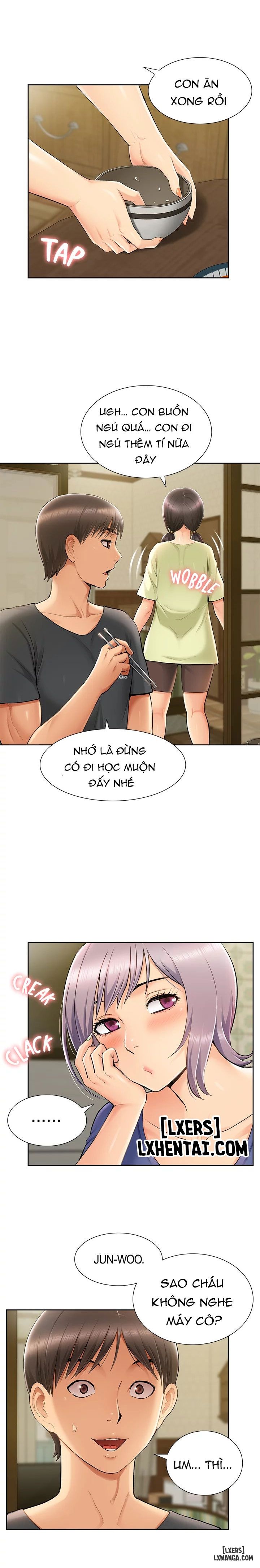 mẹ và con gái chapter 19 19