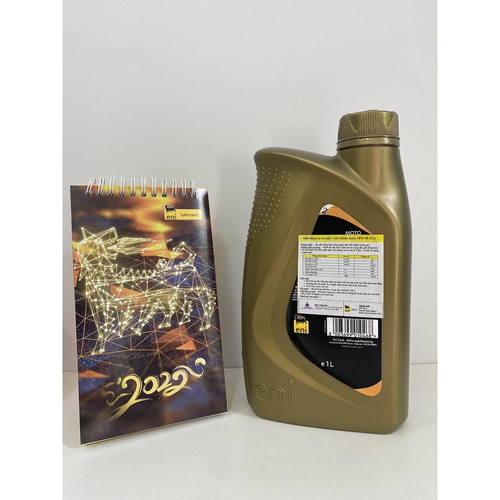 Nhớt cho xe ga/số Honda, Yamaha eni 10W30 moto