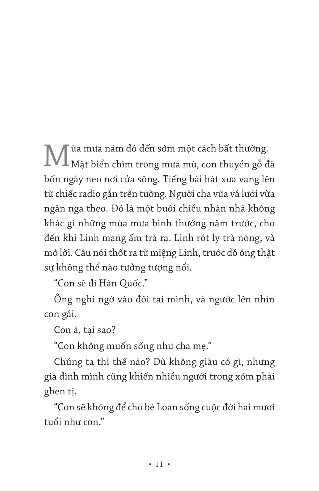 SEWOL: TẬP TRUYỆN NGẮN_TRE