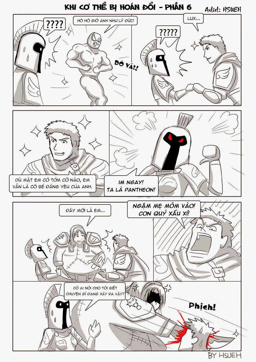 league of legends (bựa version) chapter 7 9