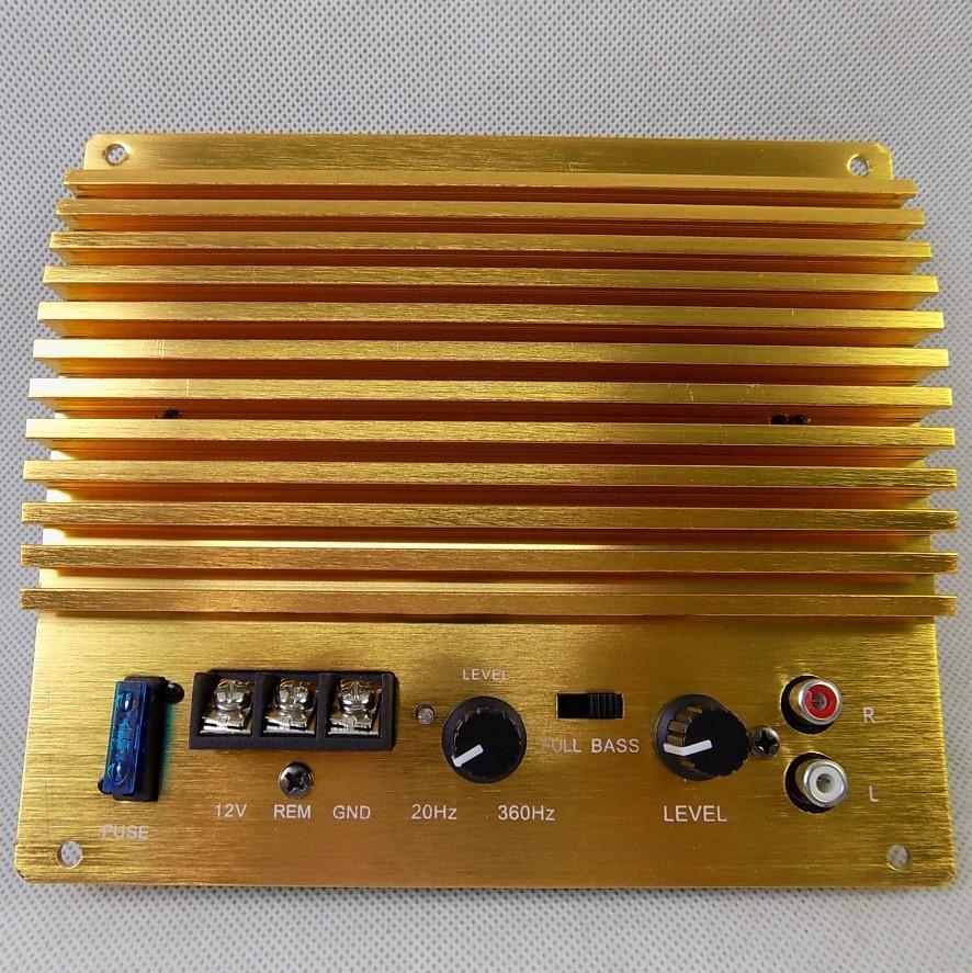 Đảm Bảo Chất Lượng Xe Loa Siêu Trầm Bass Nặng Bảng Mạch Khuếch Đại Công Suất 12V Âm Thanh Xe Ô Tô Sửa Đổi Phụ Kiện Bass Nguyên Chất Loa Bo Mạch Chủ Tại Chỗ