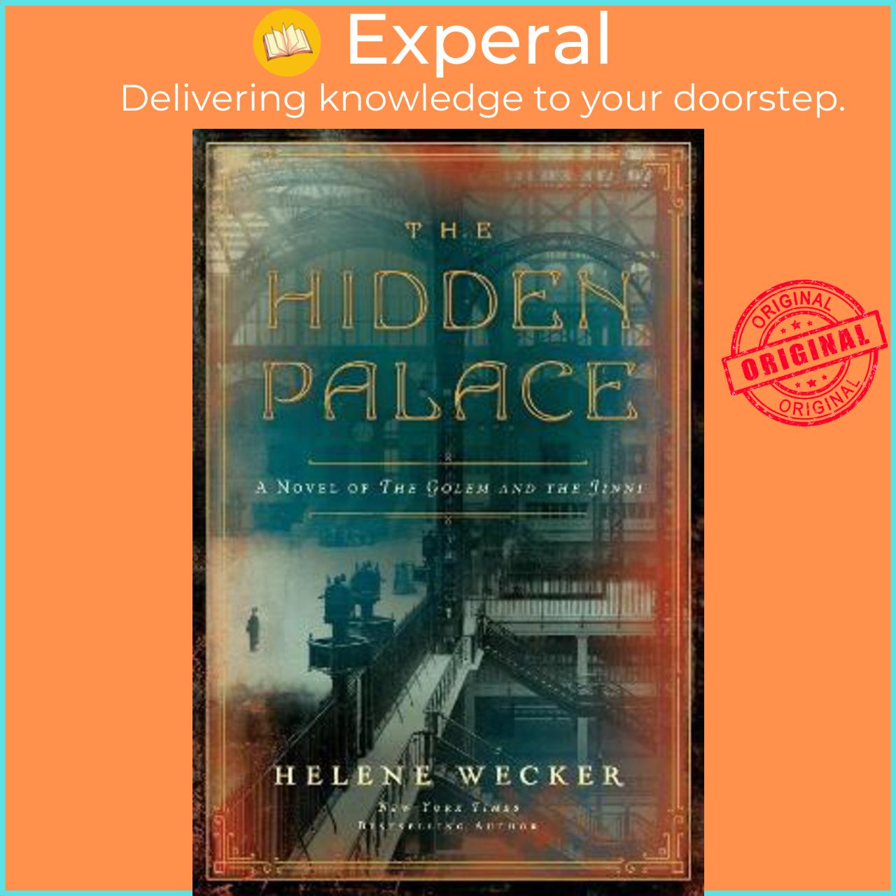 Sách - The Hidden Palace : A Novel of the Golem and the Jinni by Helene Wecker
