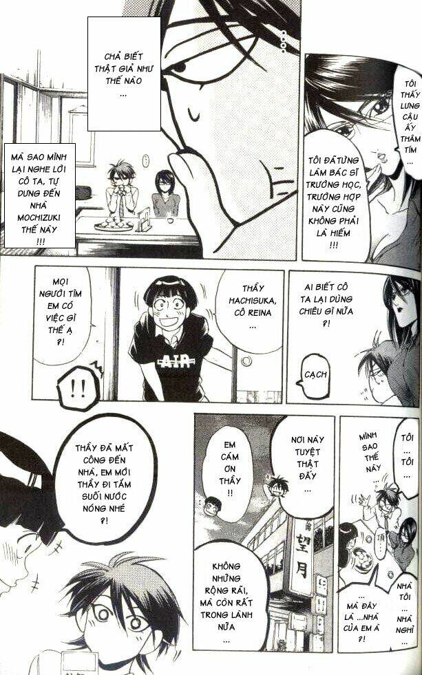 hammer session - thầy giáo tuyệt chiêu chapter 54 11