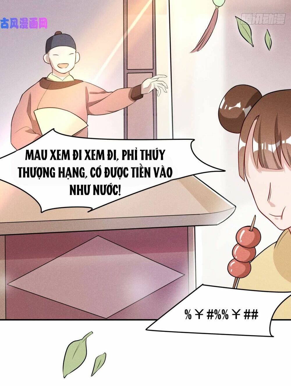 hoàng tử phu quân, ta nuôi ngươi a! chapter 12 2